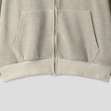Beyond Cropped Zip Hoodie