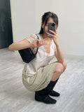 Peanut Fold Layered Long Boots