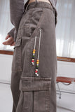 ditto beads cargo pants