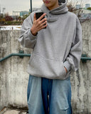 Chrono Button Hoodie
