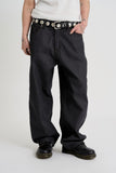 Radio raw denim pants