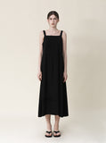 Neillo pintuck sleeveless long one piece
