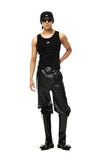 LOGO CUT OFF SLEEVELESS