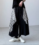 Hype Layered Bermuda Pants