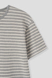 Lofi Striped Waffled Top
