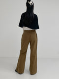 Boucle Strap Cape Cardigan