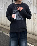 [Plan] Summer Dark Lettering Knit