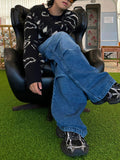 Lake Denim Parachute Wide Pants