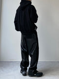 Side Ethnic Heavy Hood Sweatshirt