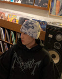 Tie-dye snow gorp beanie