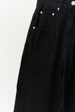 Loast Black Wide Denim