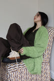 Leo Boucle Hair Cardigan