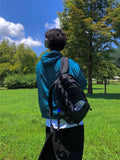 Plan) Light Two Way Glossy Windbreaker