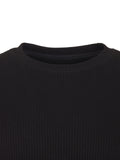 (MADE) Back Logo Waffle Long Sleeve