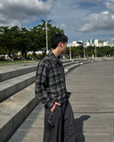 Remude Linen Crop Shirt