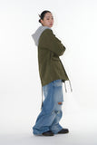 Loading field jacket