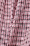 Pine Cropped Check Shirt