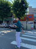 Wide Juri Banding Jogger Pants