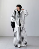 Haze Washing Hood Zip-Up