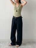 [Unisex] 761 Wide Denim Pants