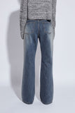basic sand boots-cut denim