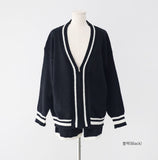 Ritsi Overfit Zip-up Knit + Pants Set