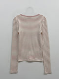 Jerry Stripe Cardigan T-Shirt