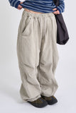 Dyeing washed panel pants