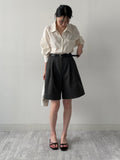 Brio Linen Overfit Shirt