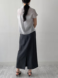 Margie Strap Long Skirt