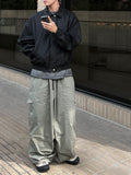 Koo - Vintage Leather Jumper