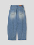 Soo Balloon Wide Denim