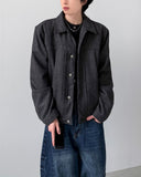 Encoy Wool Crop Jacket