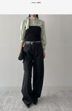 Eri Knit Layered Tube Top