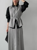 Kazun Pocket Loose Fit Blouse