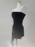 Roccoa Long Frill Top