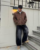 Sheepskin Suede Mustang