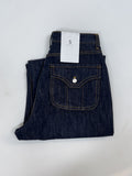 [unisex] 531 Back Pocket Selvedge Wide Denim Pants