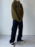 Straight Slop Raw Denim