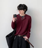 Rico Henley Neck Long Sleeve