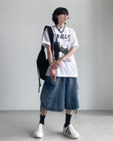 Crocs Cargo Denim Shorts