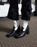 square western ankle boots