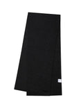OVERDYED LINEN SCARF