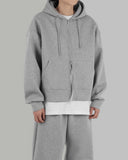 Pren setup hooded zip-up