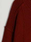 Burn Round Wool Knit
