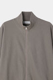 Aaron Waffled Full Zip Up