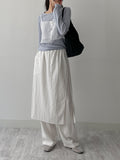 Organza Popo Layered Bustier