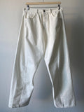 Curve White Denim