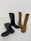Melting Vintage Round Boots