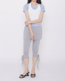 Fairy Strap Capri Skirt Pants